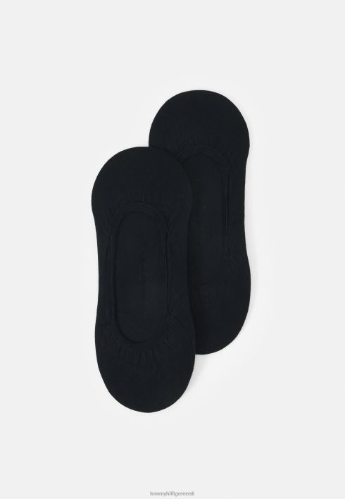 naiste tavalised 2. sammu paki treenimissokid RJV627091 must Tommy Hilfiger