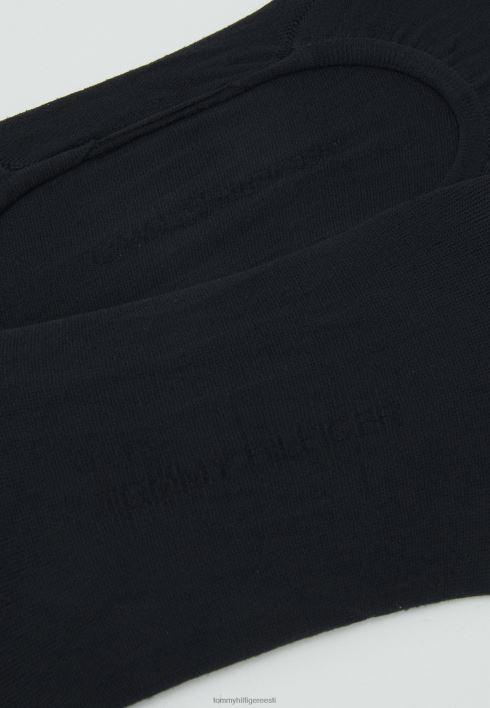 naiste tavalised 2. sammu paki treenimissokid RJV627091 must Tommy Hilfiger