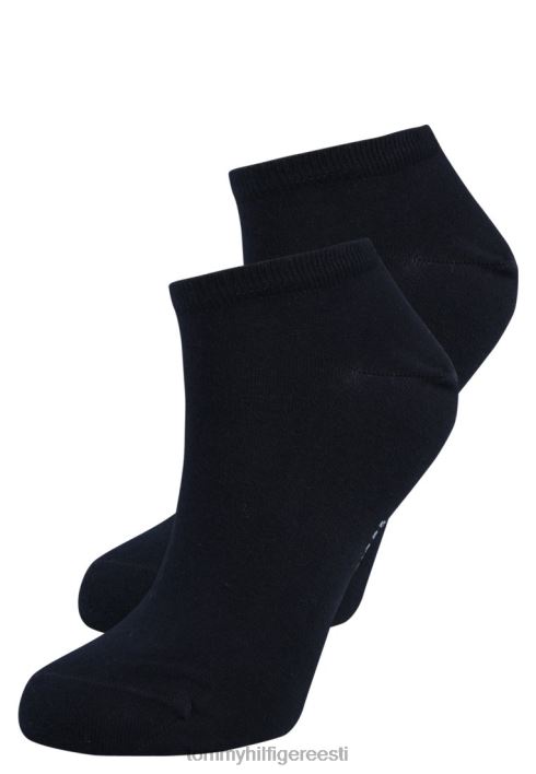 naiste tossud 2 pakki sokid RJV624164 kesköösinine Tommy Hilfiger