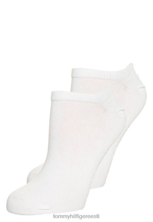 naiste tossud 2 pakki sokid RJV626922 valge Tommy Hilfiger