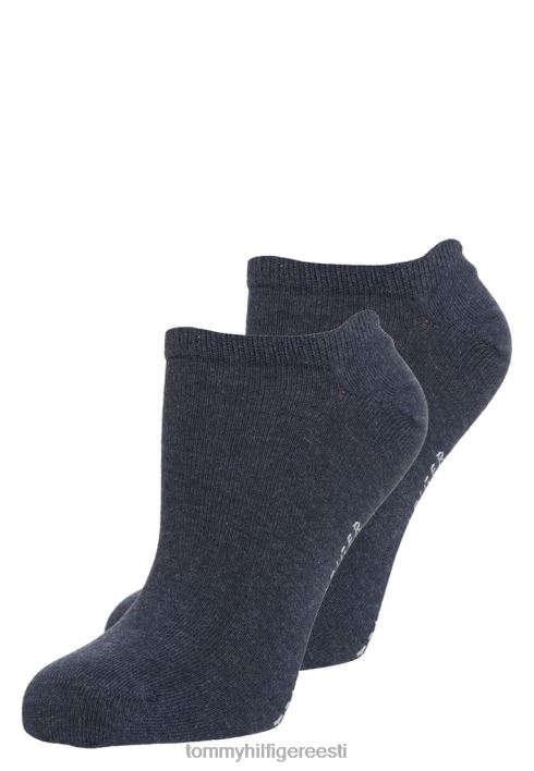 naiste tossud 2 pakki sokid RJV626983 teksad Tommy Hilfiger
