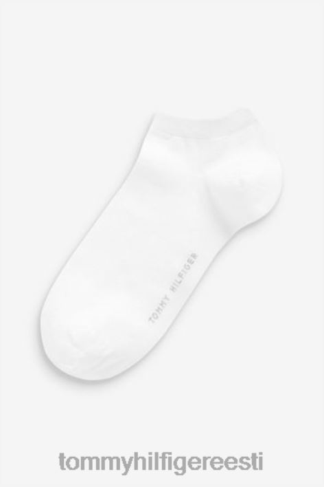 naiste tossusokid 4 tk RJV623157 valge Tommy Hilfiger