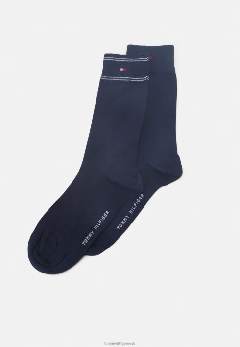 sokk 2 pakki sokke RJV626947 merevägi Tommy Hilfiger