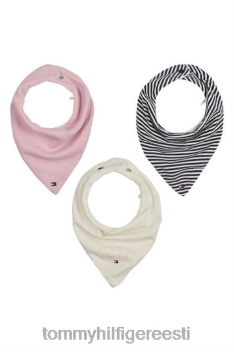 baby bibdana kingipakk RJV623711 roosa Tommy Hilfiger