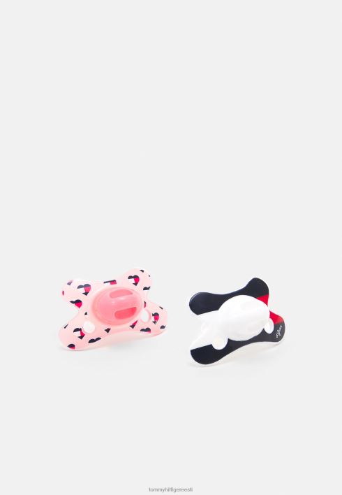 baby dummy 2 pakki unisex mannekeeni RJV625320 roosa Tommy Hilfiger
