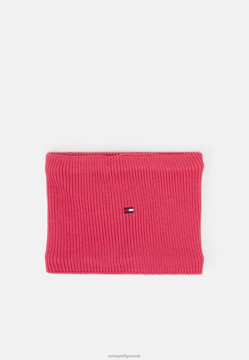 lipp snood unisex snood RJV624444 roosa varjund Tommy Hilfiger