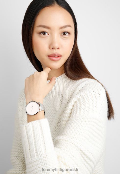 Alexi kell RJV626038 hõbedase värviga Tommy Hilfiger