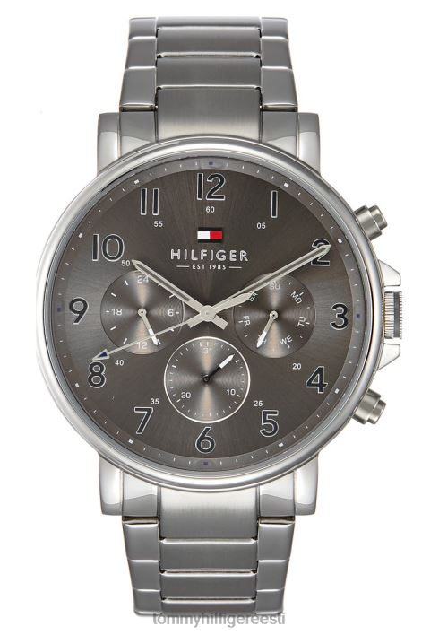 Danieli kell RJV626663 hõbedase värviga Tommy Hilfiger