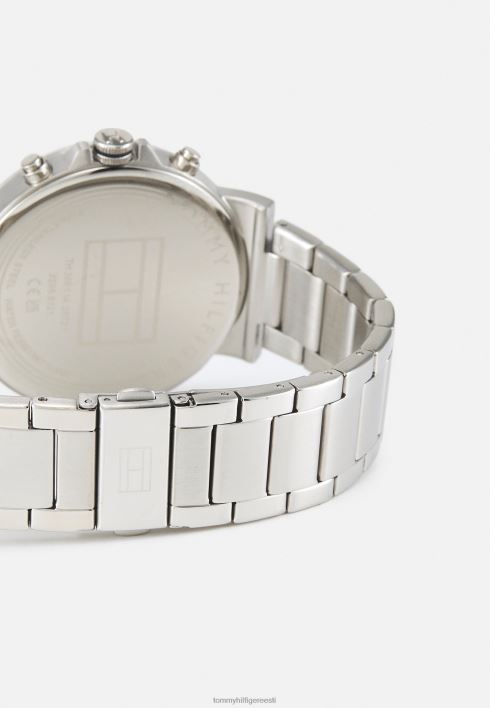 Danieli kronograafi kell RJV626694 hõbedane/sinine Tommy Hilfiger