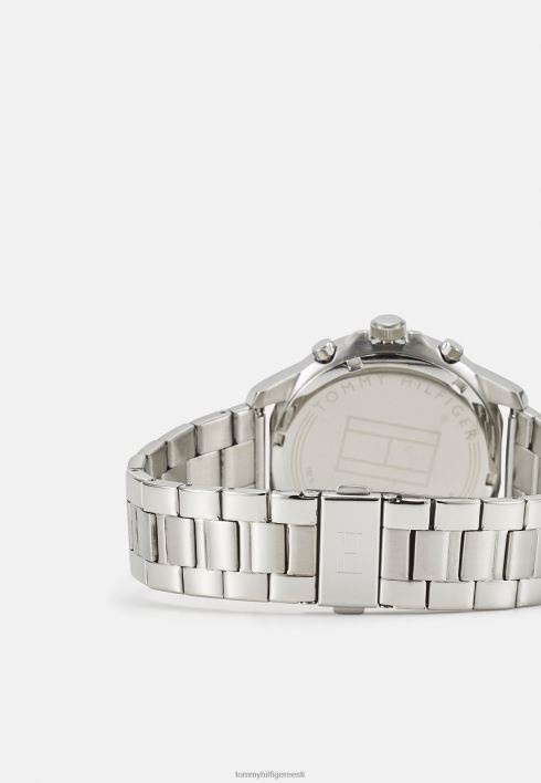 Henry käekell RJV626339 hõbedane/must Tommy Hilfiger