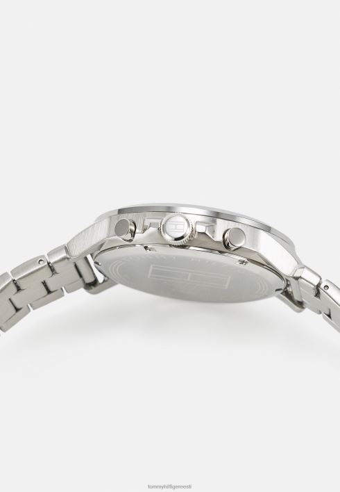 Henry käekell RJV626339 hõbedane/must Tommy Hilfiger