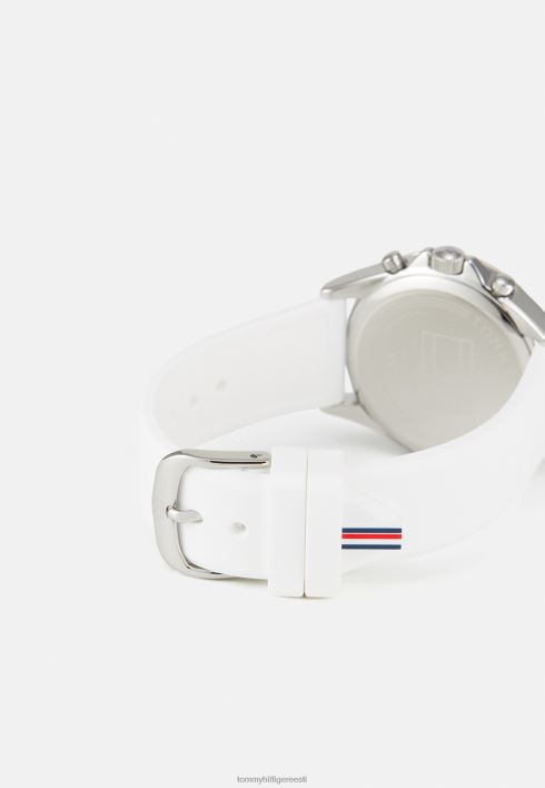 Kennedy kronograafi kell RJV626699 valge Tommy Hilfiger