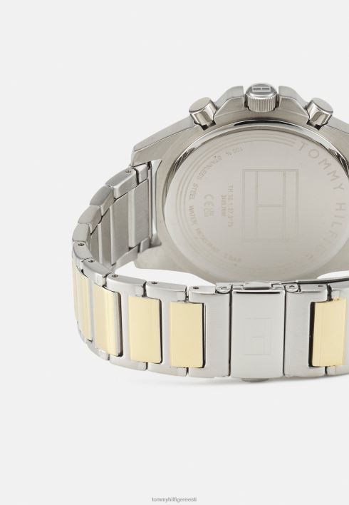 Mason kronograafi käekell RJV626665 hõbedane/sinine Tommy Hilfiger