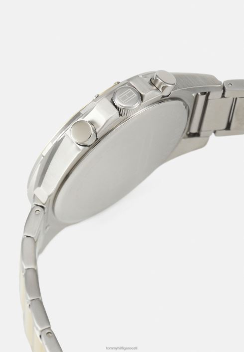 Mason kronograafi käekell RJV626665 hõbedane/sinine Tommy Hilfiger