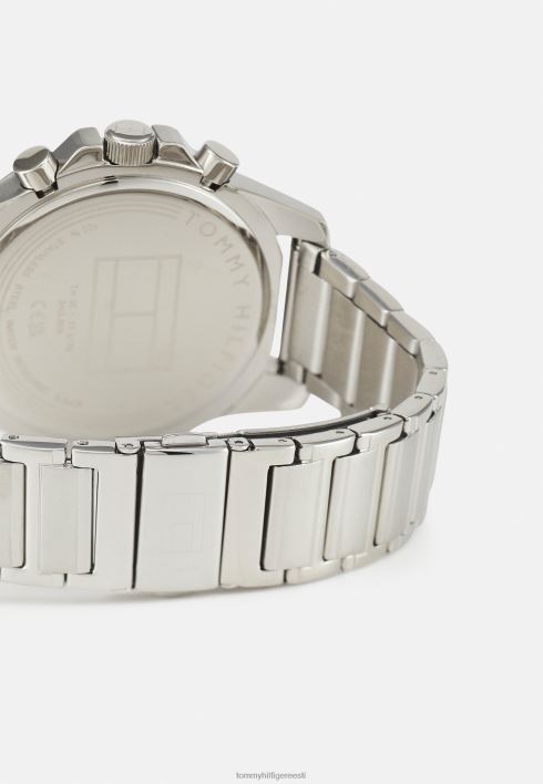 Mason kronograafi käekell RJV626675 hõbedane/must Tommy Hilfiger