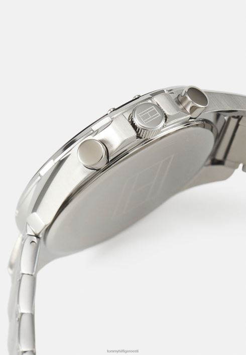 Mason kronograafi käekell RJV626675 hõbedane/must Tommy Hilfiger