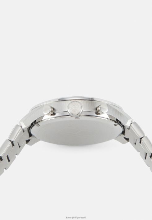 Matthew kronograafi käekell RJV626662 hõbedase värviga Tommy Hilfiger