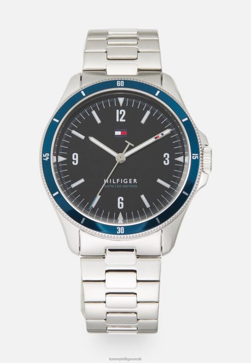 Maverick käekell RJV626688 hõbedane/must Tommy Hilfiger