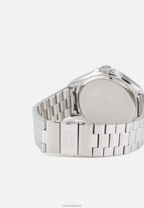 Maverick käekell RJV626688 hõbedane/must Tommy Hilfiger