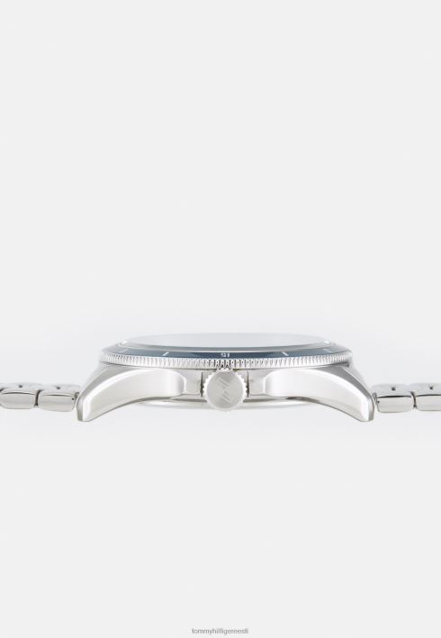 Maverick käekell RJV626688 hõbedane/must Tommy Hilfiger