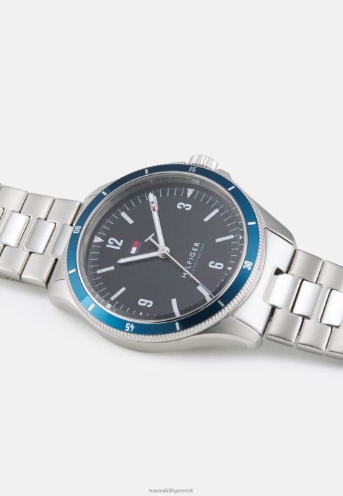 Maverick käekell RJV626688 hõbedane/must Tommy Hilfiger