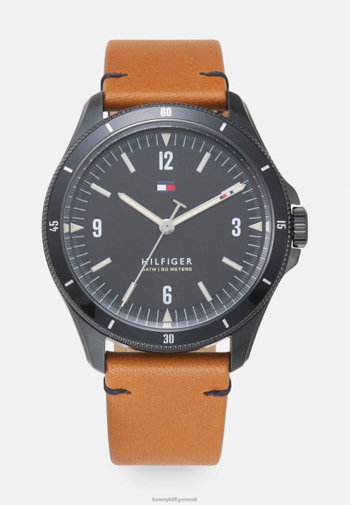 Maverick käekell RJV626714 schwarz Tommy Hilfiger