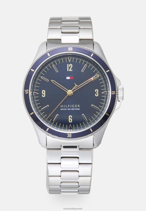 Maverick käekell RJV626720 hõbedane/sinine Tommy Hilfiger