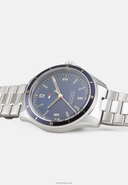 Maverick käekell RJV626720 hõbedane/sinine Tommy Hilfiger