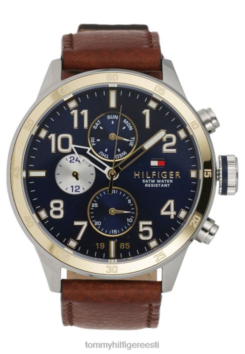 Trenti käekell RJV626402 silberfarben/braun Tommy Hilfiger