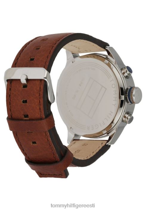 Trenti käekell RJV626402 silberfarben/braun Tommy Hilfiger