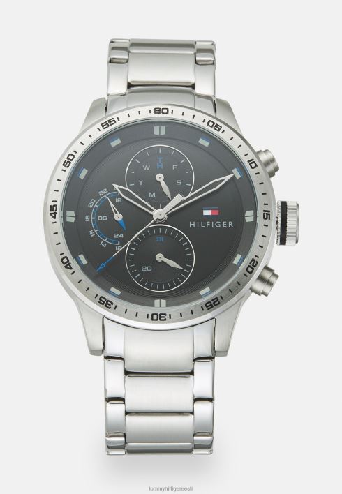 Trenti käekell RJV626705 hõbedane/must Tommy Hilfiger