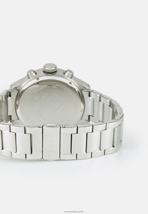 Trenti käekell RJV626705 hõbedane/must Tommy Hilfiger