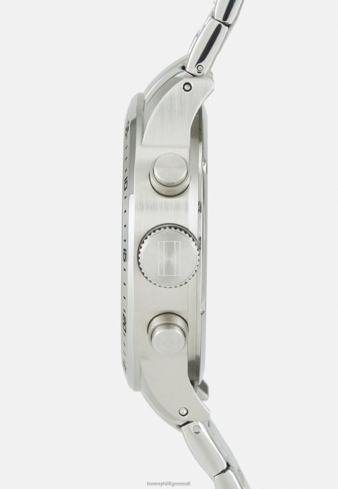 Trenti käekell RJV626705 hõbedane/must Tommy Hilfiger