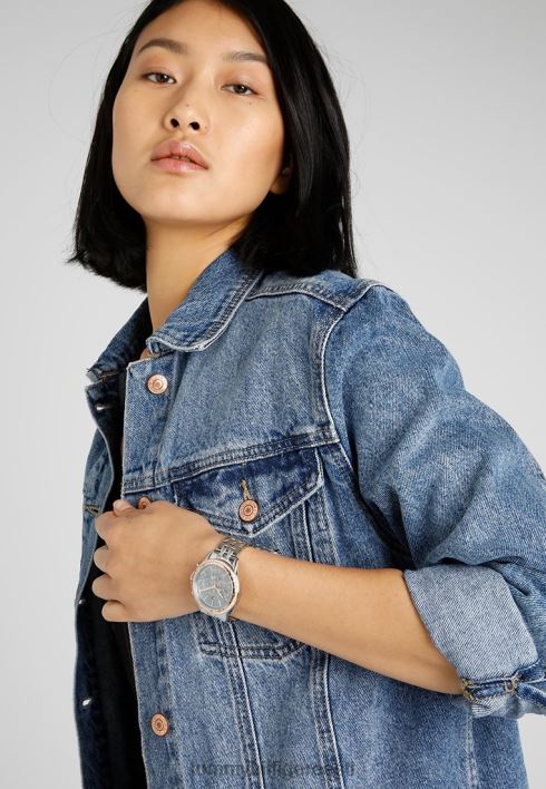 ari riietatud käekell RJV626272 hõbedase värviga Tommy Hilfiger