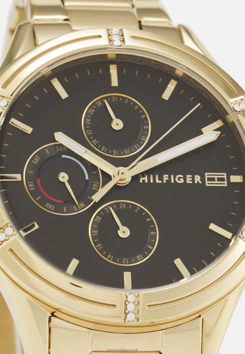 ariana kronograafi kell RJV625197 kullavärvi Tommy Hilfiger