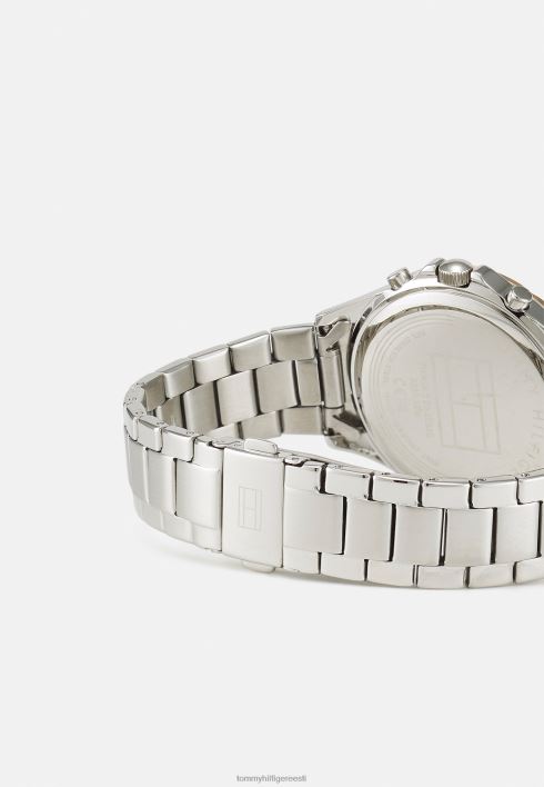 ariana kronograafi kell RJV626020 hõbedase värviga Tommy Hilfiger
