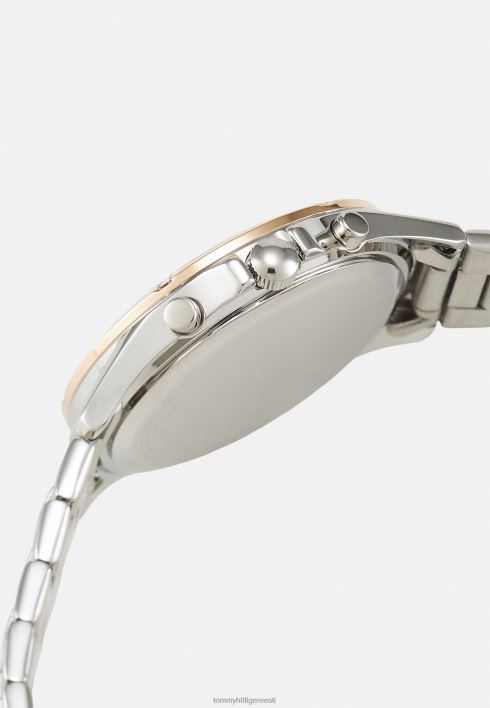 ariana kronograafi kell RJV626020 hõbedase värviga Tommy Hilfiger