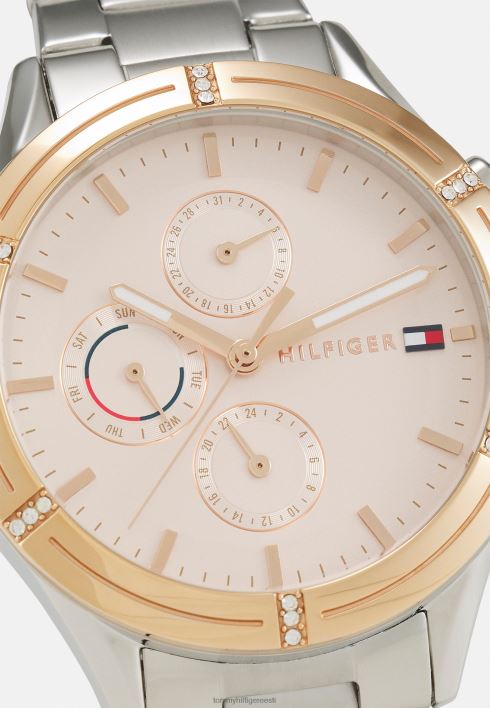 ariana kronograafi kell RJV626020 hõbedase värviga Tommy Hilfiger