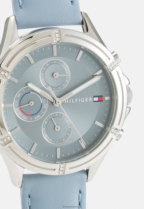 ariana kronograafi kell RJV626556 sinine Tommy Hilfiger