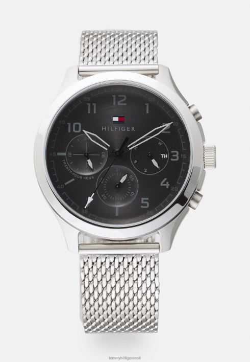 asheri kronograafi kell RJV626658 hõbedane/hall Tommy Hilfiger