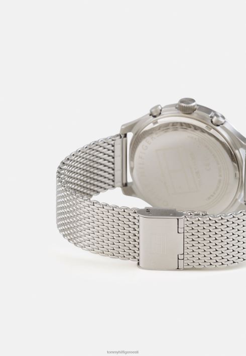 asheri kronograafi kell RJV626658 hõbedane/hall Tommy Hilfiger