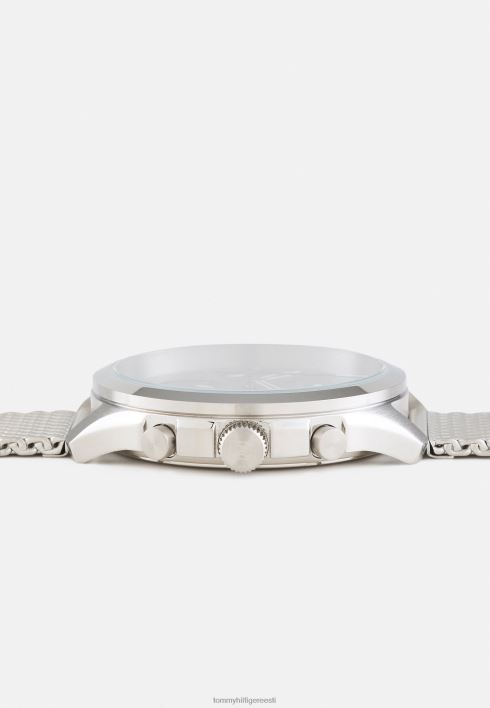 asheri kronograafi kell RJV626658 hõbedane/hall Tommy Hilfiger