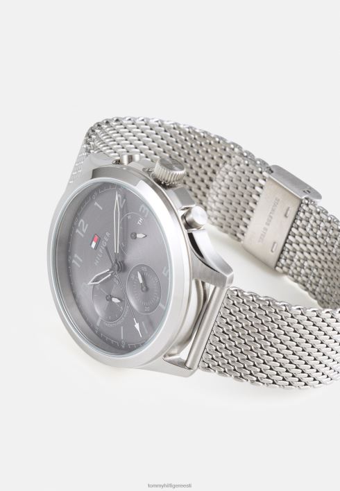 asheri kronograafi kell RJV626658 hõbedane/hall Tommy Hilfiger