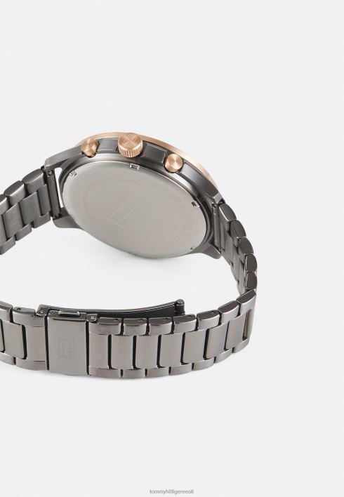 asheri kronograafi kell RJV626716 hall/roosikuldne Tommy Hilfiger