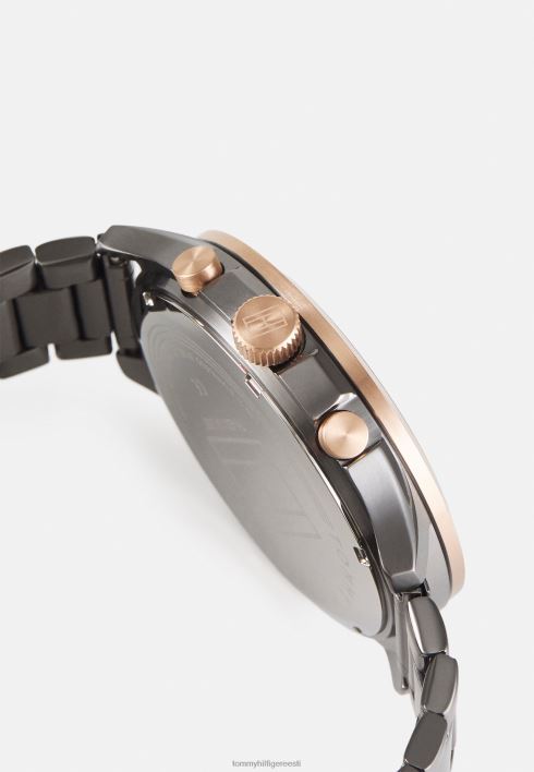 asheri kronograafi kell RJV626716 hall/roosikuldne Tommy Hilfiger