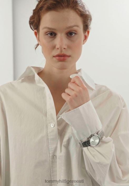 bella kell RJV626661 hõbedase värviga Tommy Hilfiger