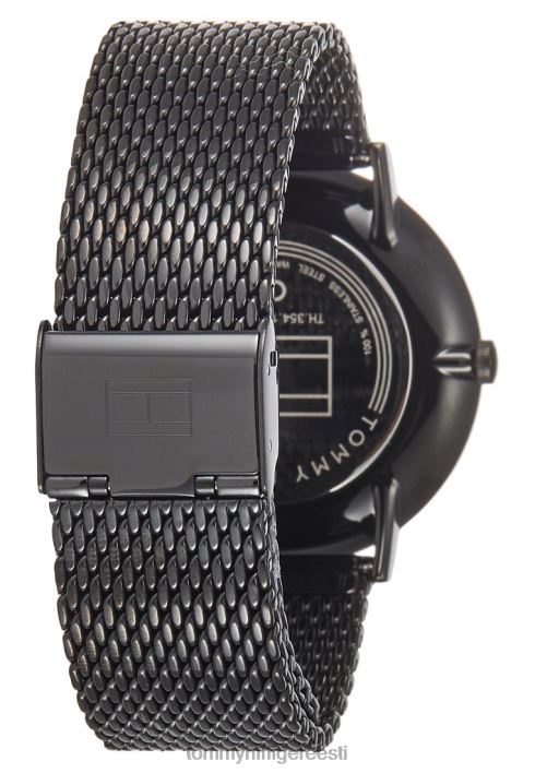brooklyni vabaaja käekell RJV626637 schwarz Tommy Hilfiger