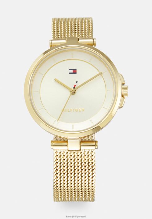 cami käekell RJV626599 kullavärvi/šampanja Tommy Hilfiger