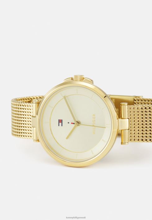 cami käekell RJV626599 kullavärvi/šampanja Tommy Hilfiger