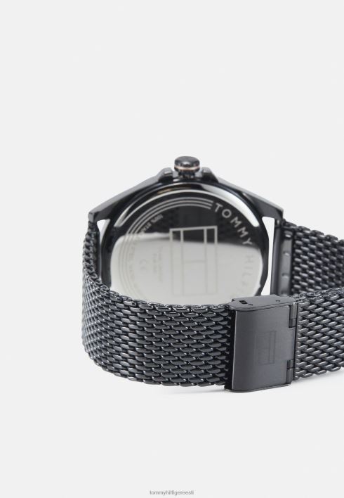 carteri käekell RJV626631 kõik must Tommy Hilfiger